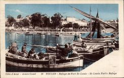 Toulon - Refuge of Fort St Louis Sinners - CPA