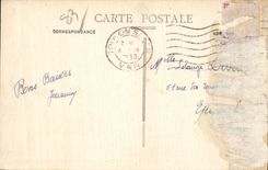 Toulon - Refuge of Fort St Louis Sinners - CPA