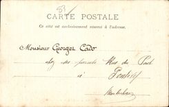 Toulon - View of the Old Wet dock - CPA