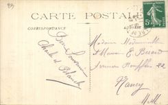 Toulon - the Theater - CPA