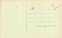 Toulon - Place of Freedom and the large hotel - CPA