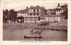 Toulon - Mourillon - Hotel of the Reserve - CPA