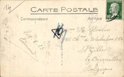 Honfleur - Interieur du Notre Dame de Grace - CPA