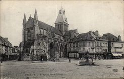 Falaise - L Eglise Saint Gervais - CPA