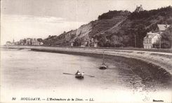 Houlgate - L Embouchure de la Dives - CPA