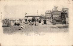 Lion sur Mer - the Walk - CPA