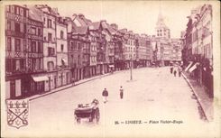Lisieux - Place Victor Hugo - CPA