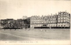 Trouville - L Hotel des Roches Noires - CPA