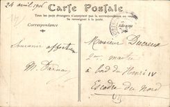 Lisieux - Vue prise du Chemin du Cimetiere - CPA