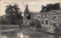 Lisieux - Eglise St Desir - CPA