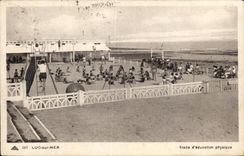 Luc sur Mer - Stade d education physique - CPA