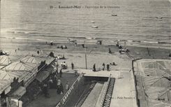 Luc sur Mer - Panorama de la Descente - CPA