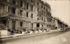 Luc sur Mer - L Hotel Belle Plage - La Terrasse - CPSM