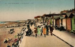 Luc sur Mer - La Digue - CPA