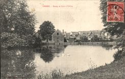 Orbec - Etang et Coin d Orbec - CPA