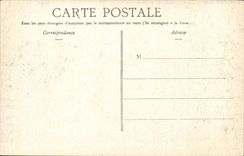 CPA War of 1914 Militaria Church of Barcy