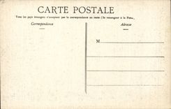 CPA Guerre of 1914 Militaria main street of the village of Good hope Bicycle Cycles