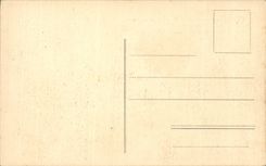 CPA Militaria Reims town hall after sets fire to