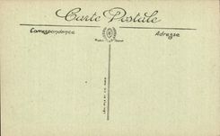 General CPA Militaria Arras Aspect of town hall after the bombardment