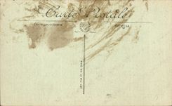 CPA Militaria Arras the door Baudimont Quartier strong tests by the bombardment