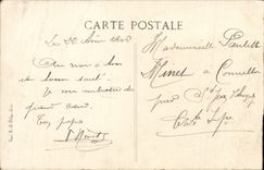 CPA Militaria Battles of the Villers Marne to the Winds Burrow of Kronprinz