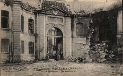 CPA Militaria Verdun the seminar