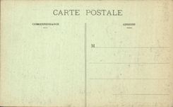 CPA Militaria Xivray Marvoisin Church and house Lorraine school