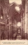 CPA Militaria Reims Cathedral Seen interior with the breaches of the vault