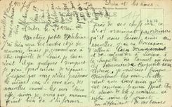 Orbec - Chateau de la Vespieres et Etang - CPA