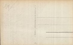 Villers sur Mer - Panorama vers Trouville - CPA