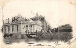Villers sur Mer - Le Casino - CPA 
