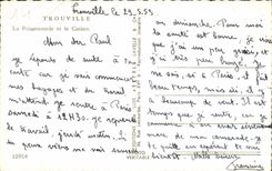 Trouville - La Poissonnerie et le Casino - CPA 