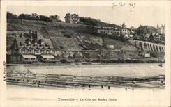 Trouville - La Cote des Roches Noires - CPA 
