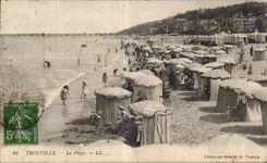 Trouville - La Plage - CPA 