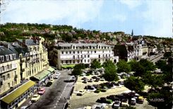 Trouville - La Reine des Plages - Les Hotels - CPSM