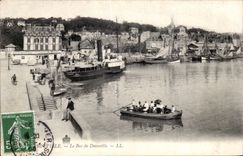 Trouville - Le Bac de Deauville - CPA 