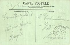 Trouville - Le Bac de Deauville - CPA