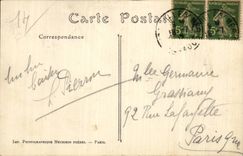 Trouville - La Jetee Promenade - par gros temps - CPA
