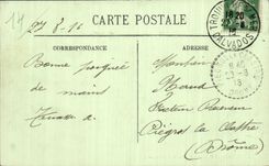 Trouville - Le Port et le Casino Bateau - CPA