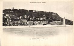 Honfleur - Le Mont Joli - CPA 