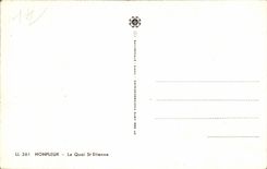 Honfleur - Le Quai St Etienne - CPA 