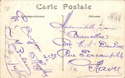 Honfleur - Cote de Grace - Mont Joli - CPA 