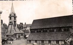 Honfleur - Eglise Ste Catherine - CPSM