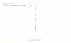 Honfleur - Le Vieux Bassin et le Musee - CPSM