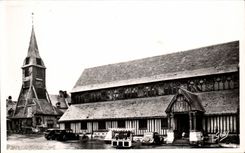 Honfleur - Eglise Sainte Catherine - CPSM 