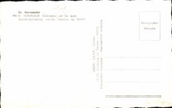 Honfleur - Eglise Sainte Catherine - Le Quai - Vieilles Maisons - CPA 