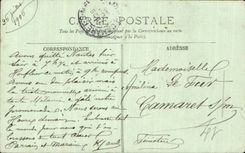 Honfleur - Clocher de Ste Catherine Jour de marche - CPA 