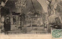 Honfleur - Interieur de Notre Dame de Grace - CPA 
