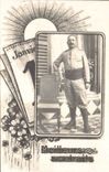 CPA Militaria Soldat poilu Janvier