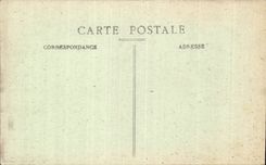 CPA Militaria Be worth Ruins occasionnees by the German shells